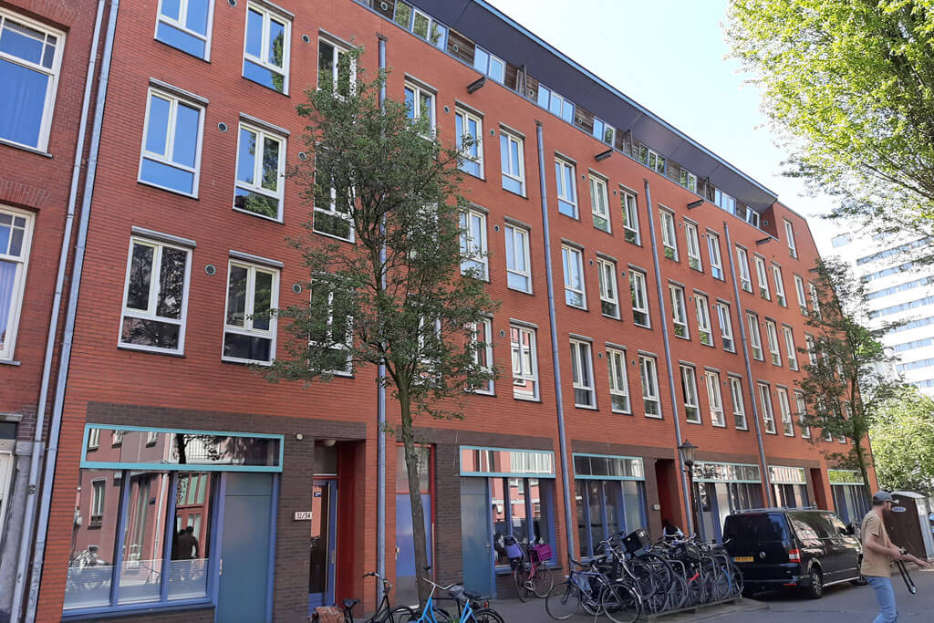 Vrolikstraat 24-34 Amsterdam