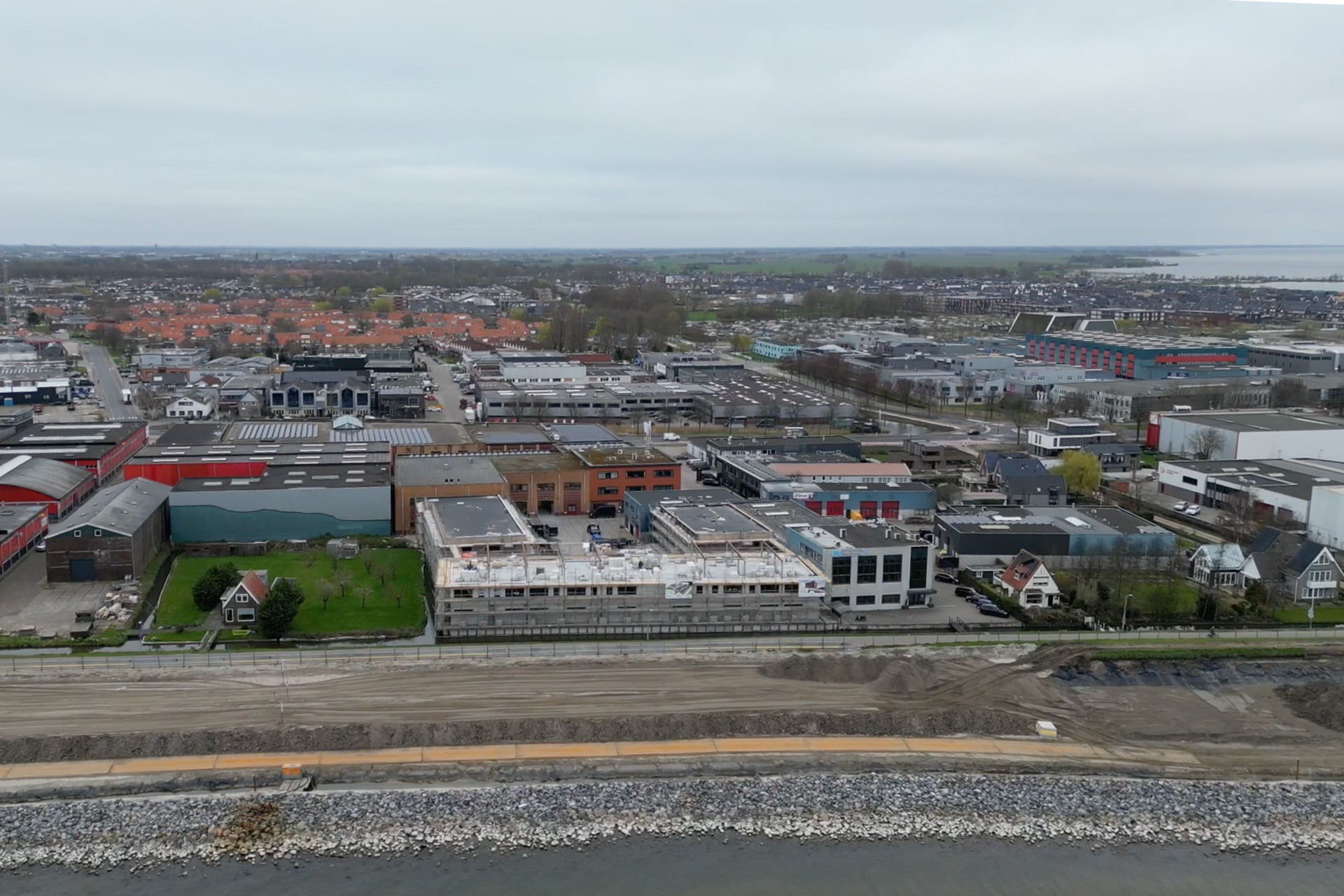 Een groene toekomst: Nieuw Plat & Plat/Werksaam kantoor wordt all-electric