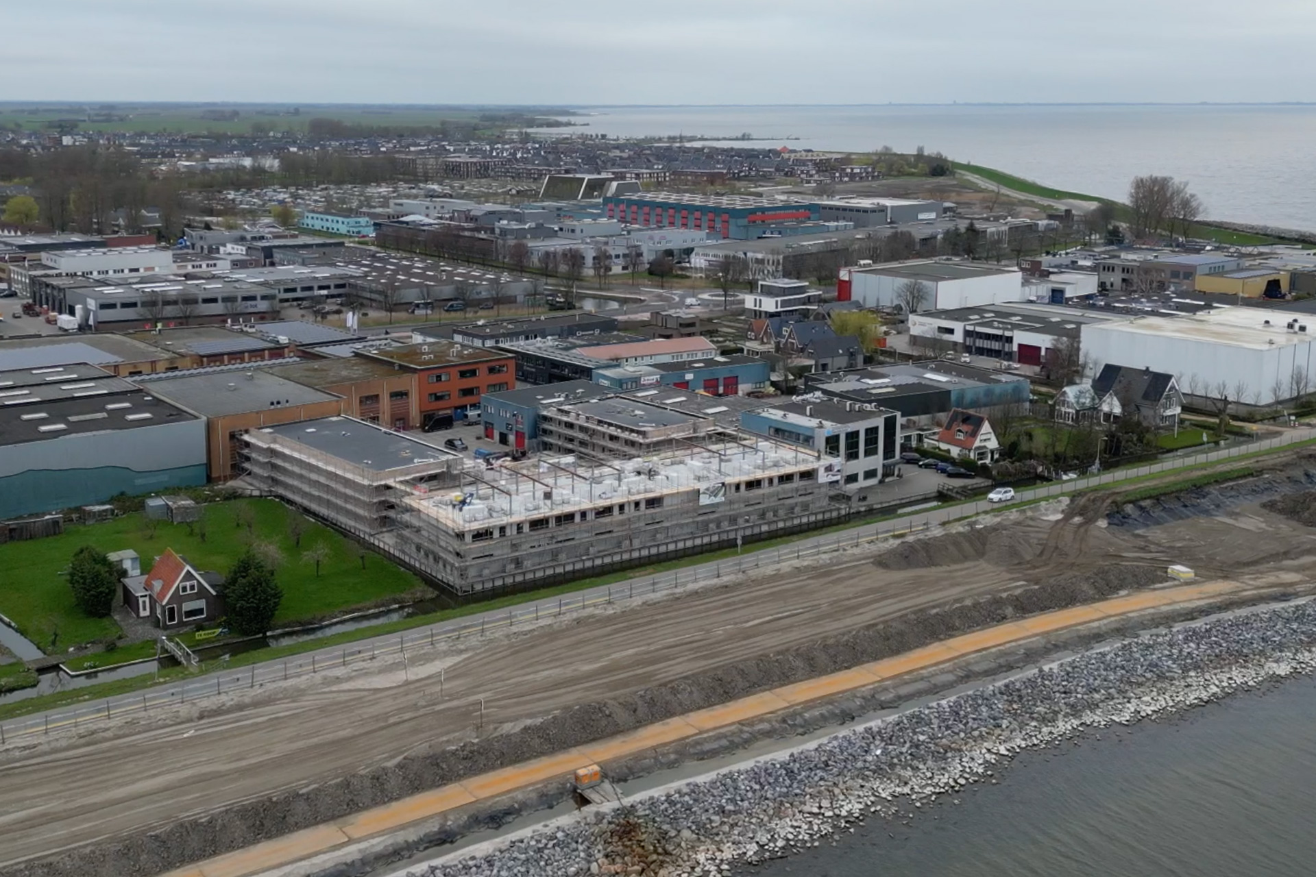 Een groene toekomst: Nieuw Plat & Plat/Werksaam kantoor wordt all-electric