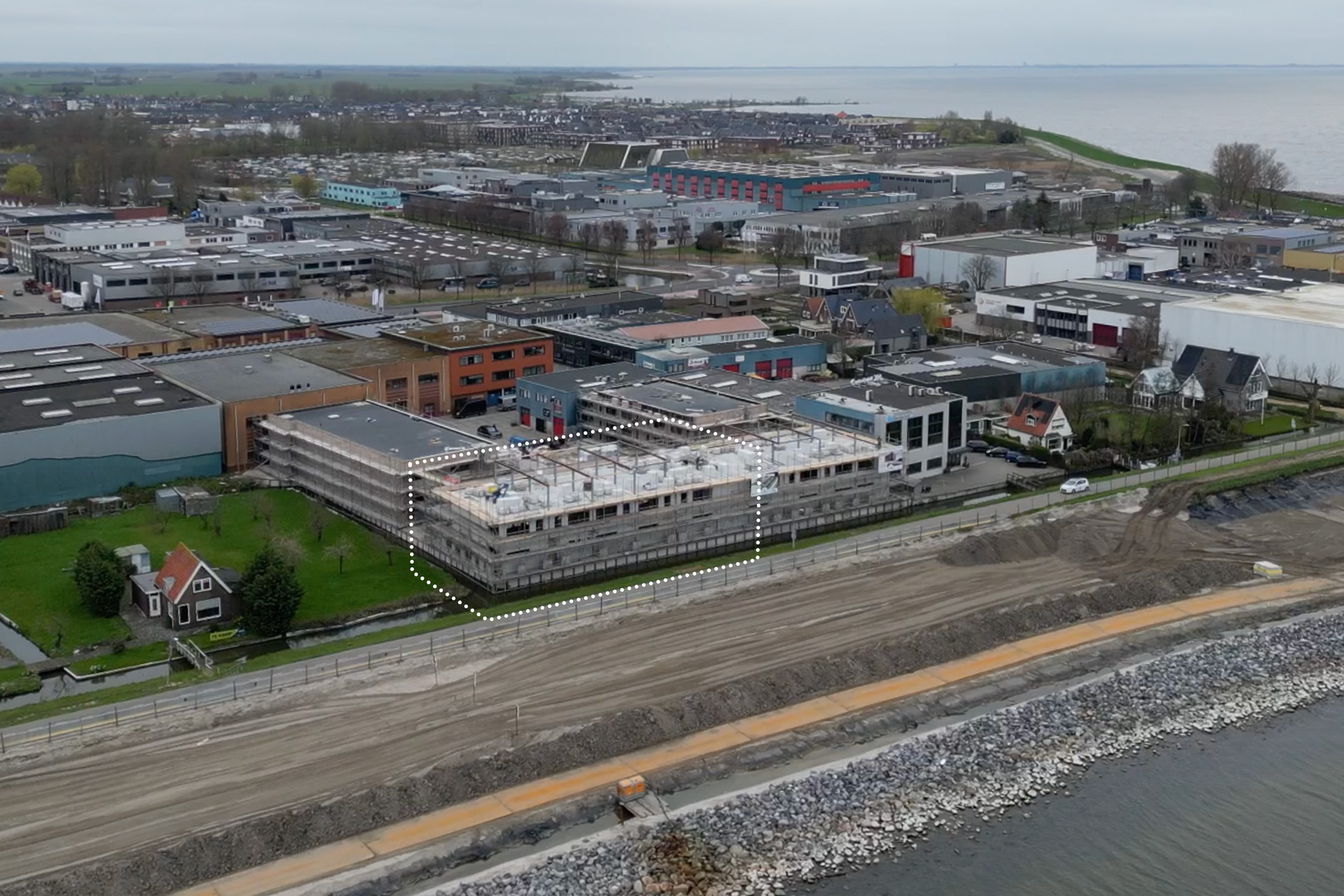 Een groene toekomst: Nieuw Plat & Plat/Werksaam kantoor wordt all-electric