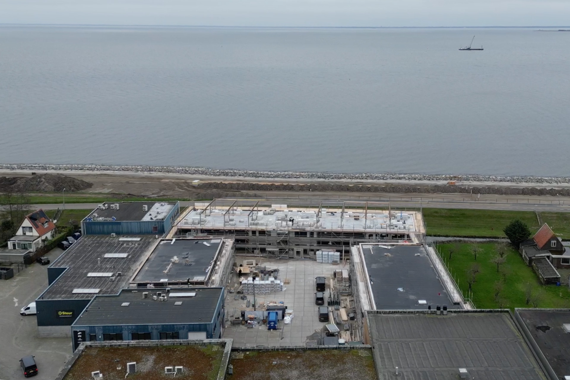 Een groene toekomst: Nieuw Plat & Plat/Werksaam kantoor wordt all-electric