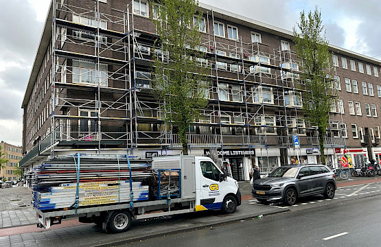 Plat & Plat start werkzaamheden in Rijnbuurt