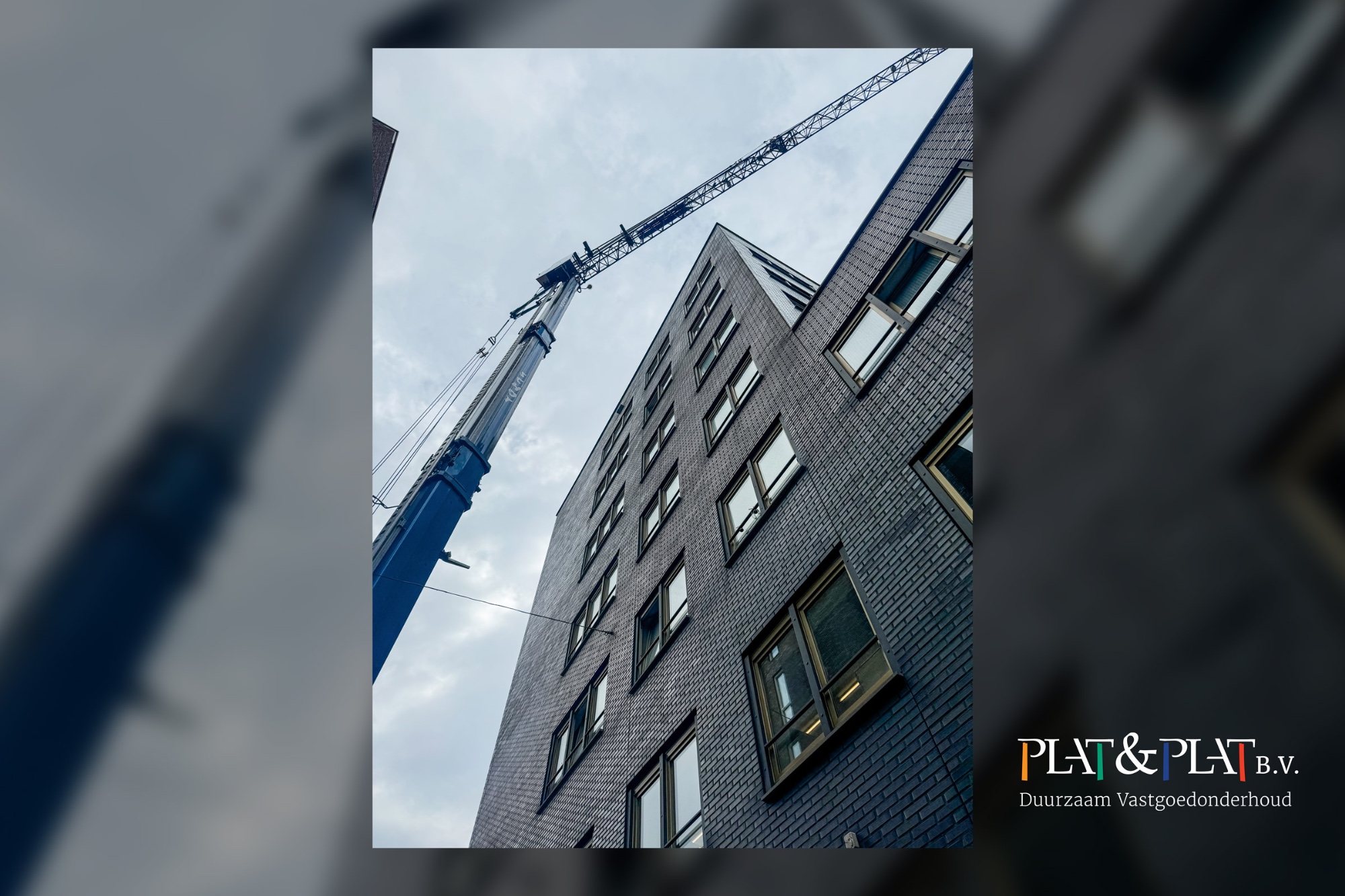 Plat & Plat op eenzame hoogte in Amsterdam