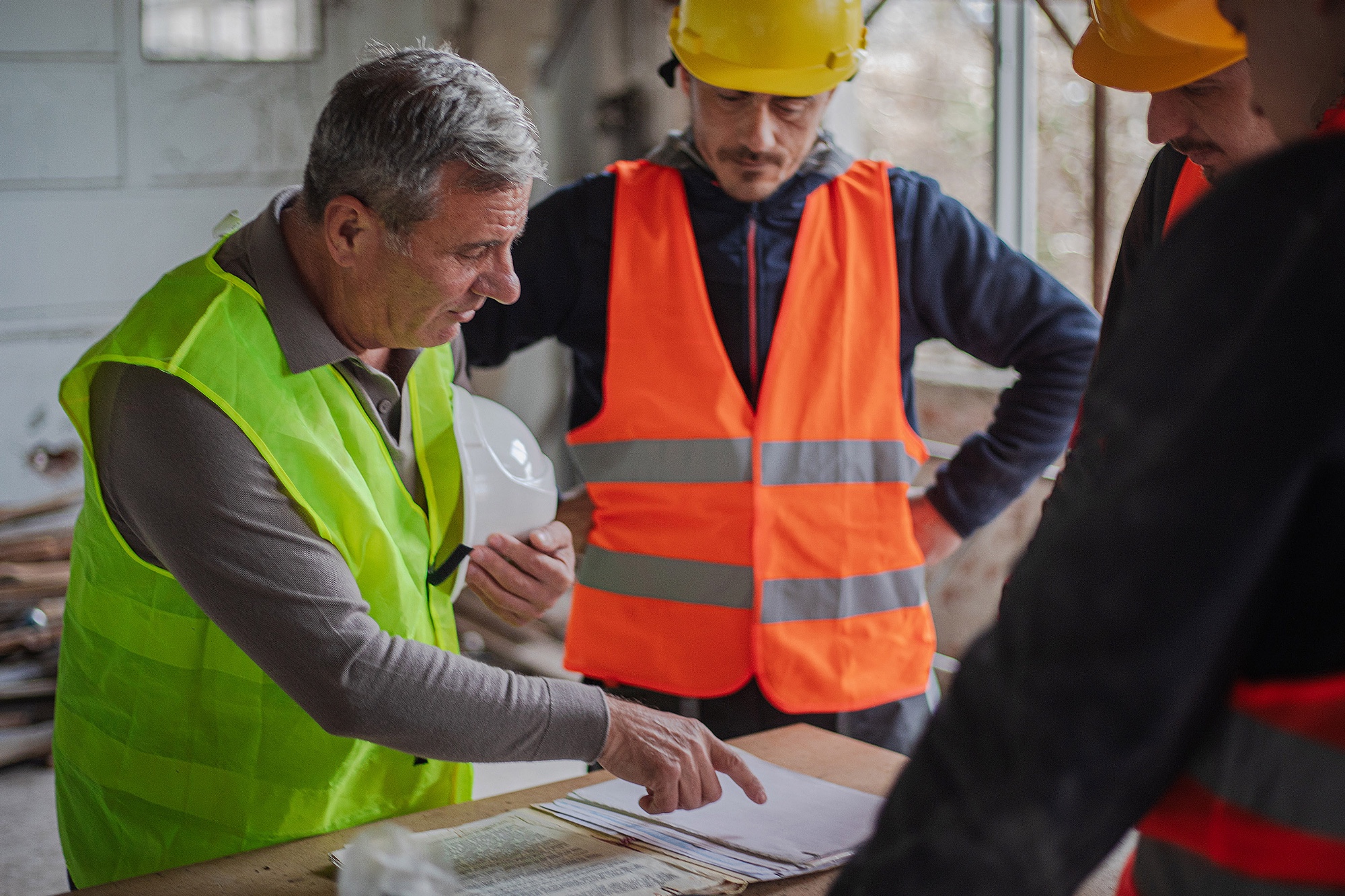 Uitvoerder Renovatie & Onderhoud