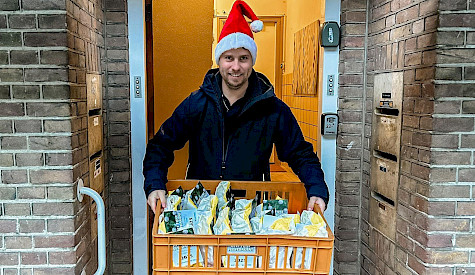 Oliebollentraditie: Volmondig genieten