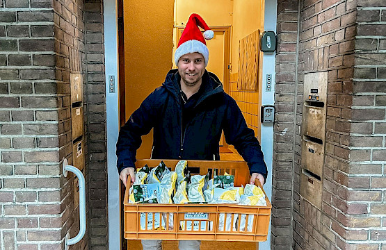 Oliebollentraditie: Volmondig genieten