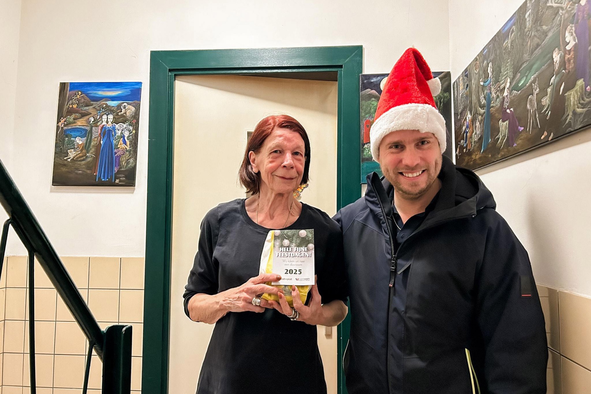 Oliebollentraditie: Volmondig genieten