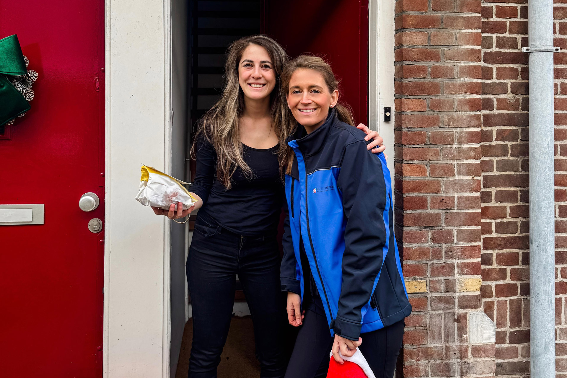 Oliebollentraditie: Volmondig genieten