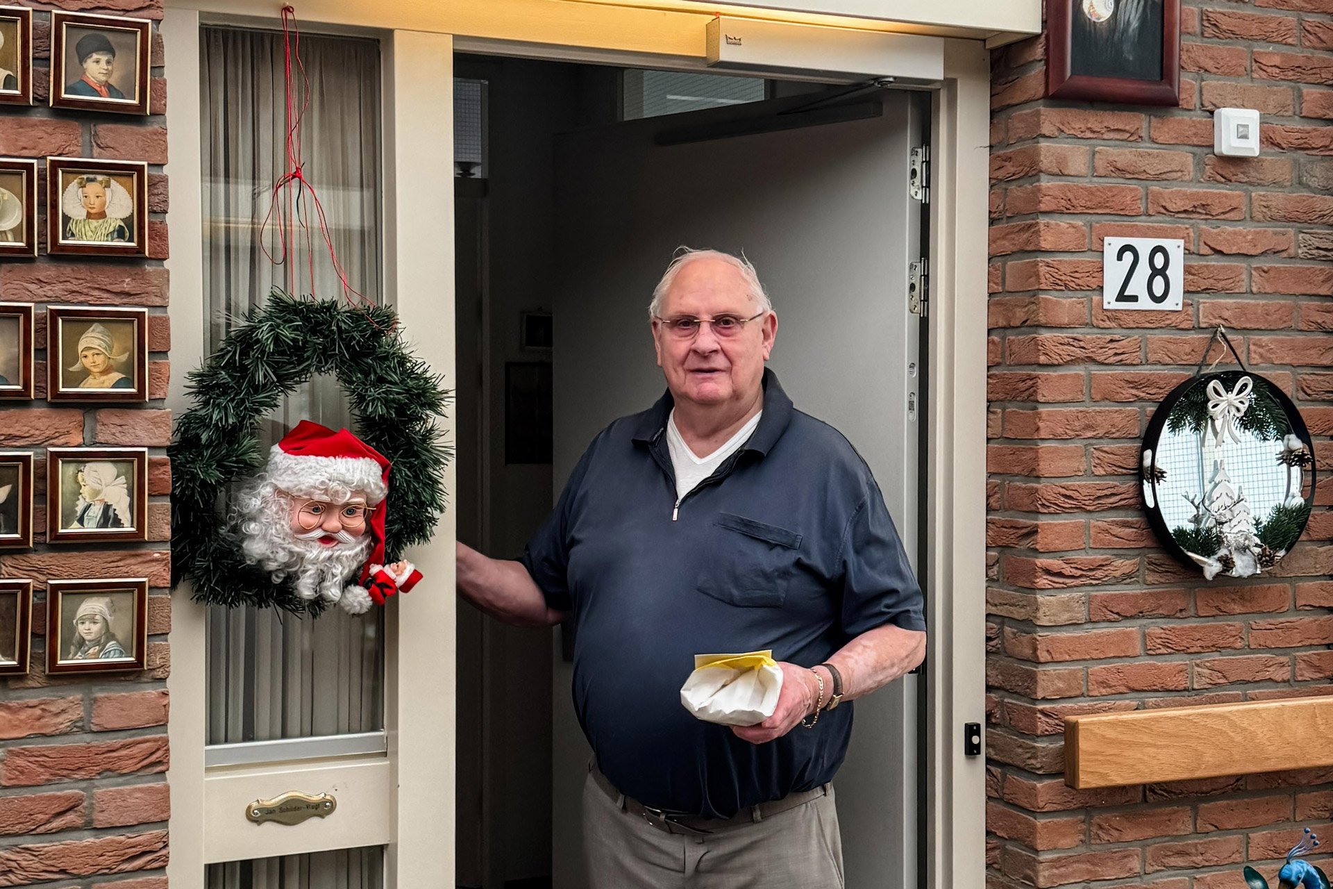 Oliebollentraditie: Volmondig genieten